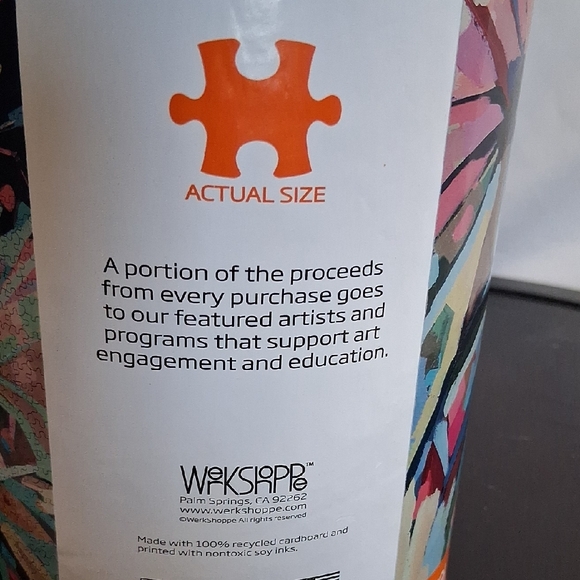 Colorful Abstract Puzzle - Picture 5 of 6